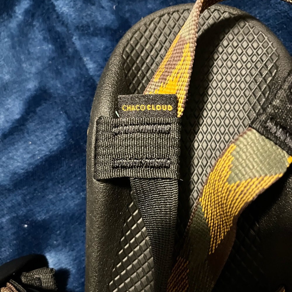 Men’s size 11 Chaco, new in the box, never worn